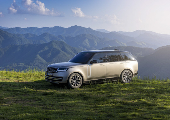 올 뉴 레인지로버. 재규어랜드로버코리아 제공